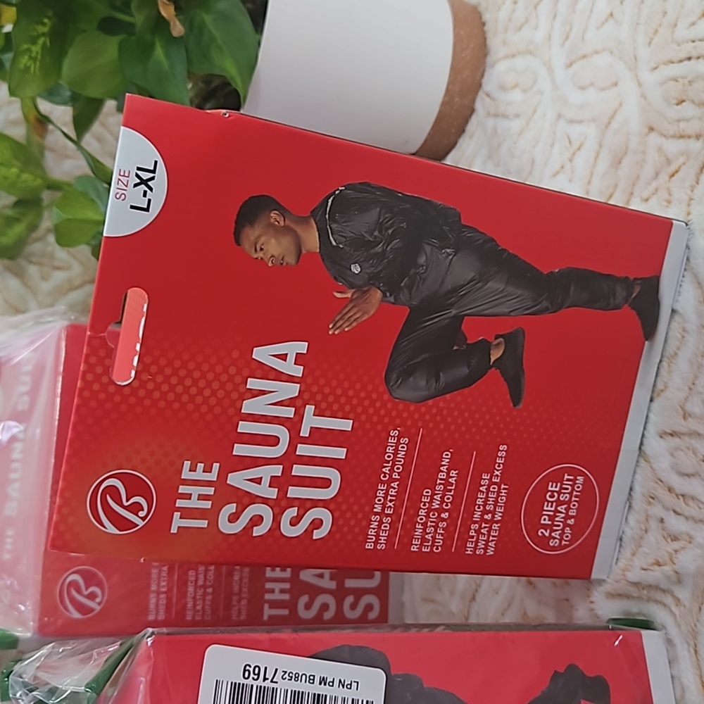 Sauna suit XL BRAND NEW WEIGHT LOSS SWEATSUIT